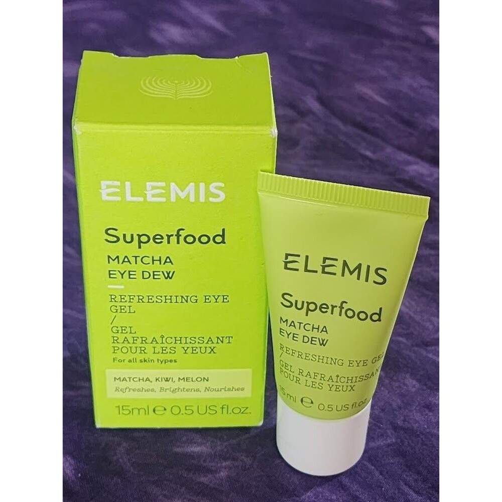 Elemis Superfood Matcha Eye Dew Refreshing Gel 15 ml All Skin Daily Care Nourish